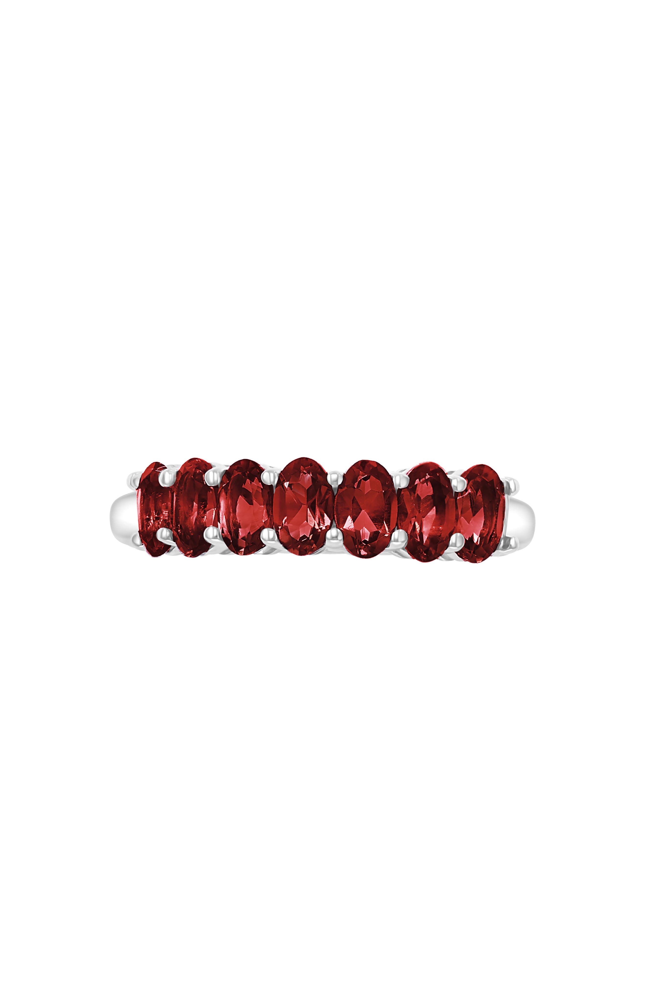 EFFY Sterling Silver Garnet Ring