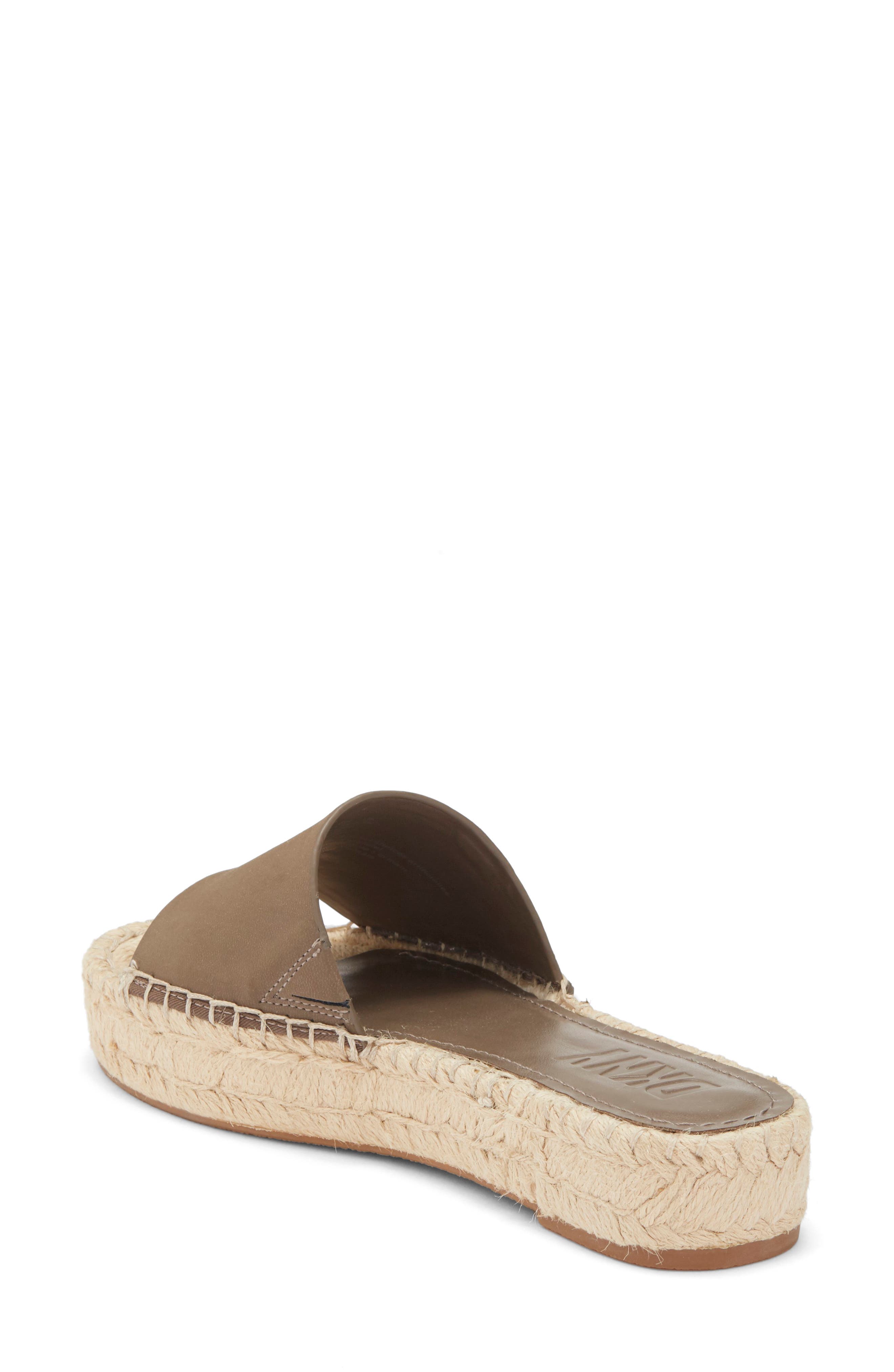 DKNY Camillo Espadrille Platform Sandal