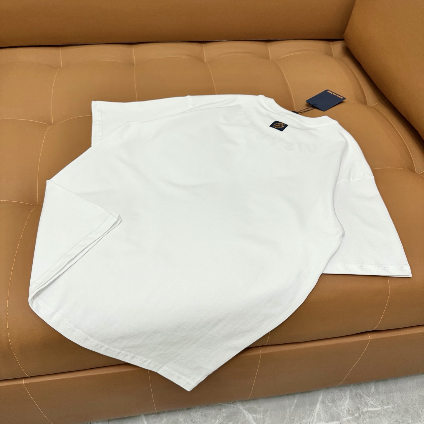 0527 Classic letter prints t-shirt