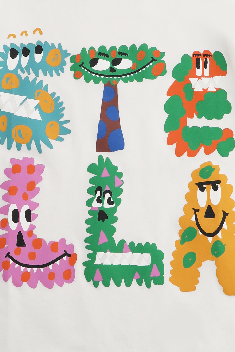 STELLA McCARTNEY KIDS חולצת טי- גילאי 2-14 שנים