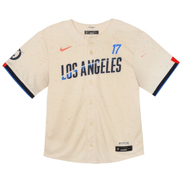 Shohei Ohtani Los Angeles Dodgers Nike Toddler 2024 City Connect Limited Player Jersey - Cream