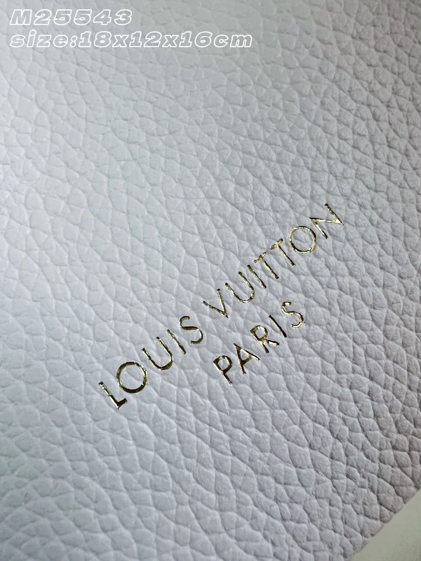 Louis Vuitton Pink Grained Leather Bucket Bag product photo from LabelPicks