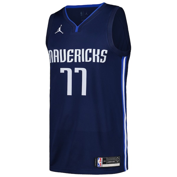 Luka Dončić Dallas Mavericks Jordan Brand Swingman Player Jersey - Statement Edition - Navy