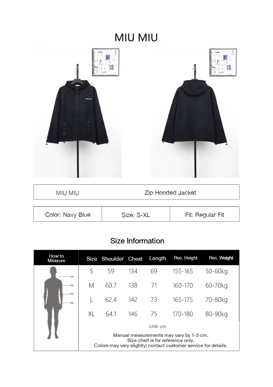 Miu Miu Black Fleece Hooded Zip Jacket product photo from LabelPicks