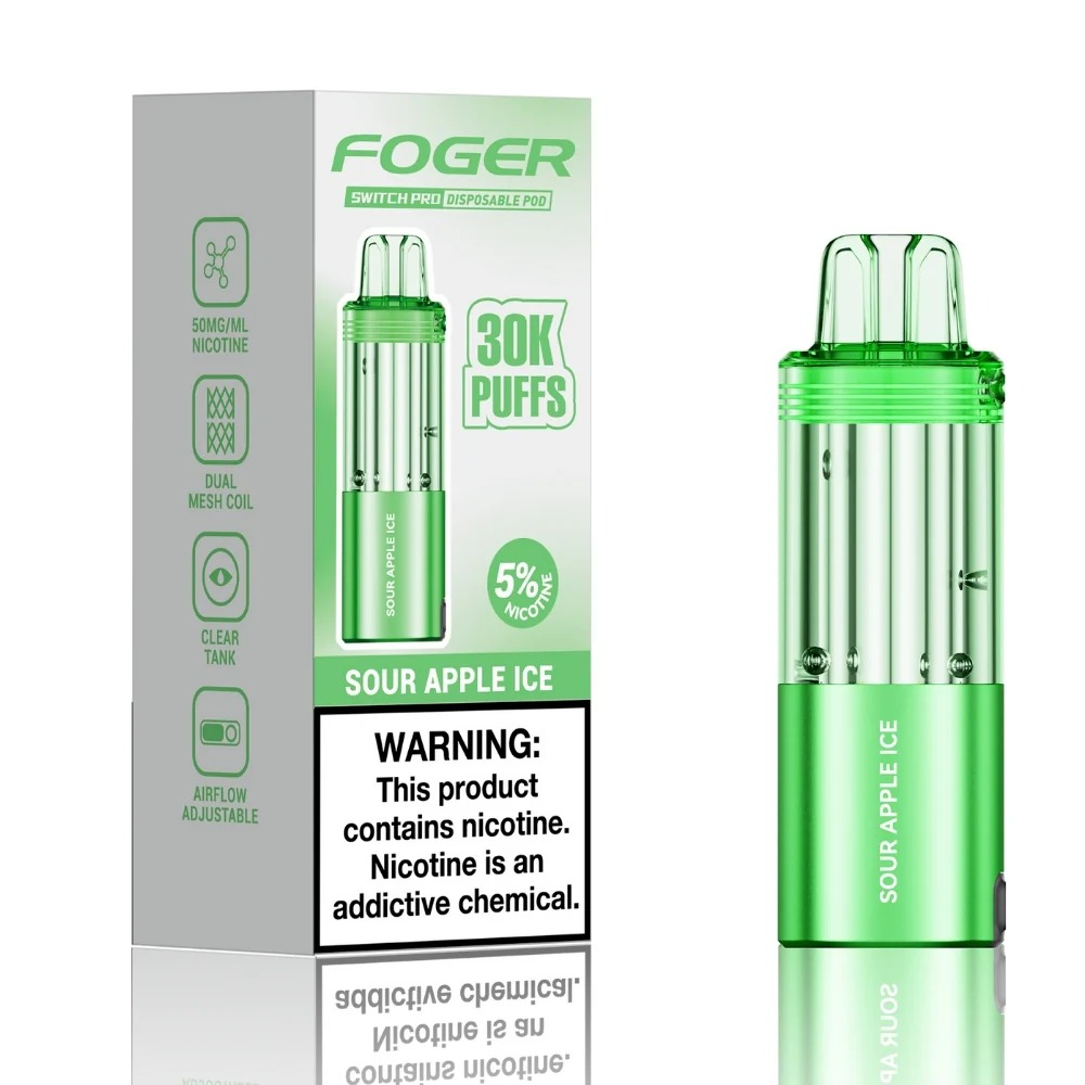 Foger Vape Refill & Pods — Fogger Switch Pro 30K Replacement Pods.