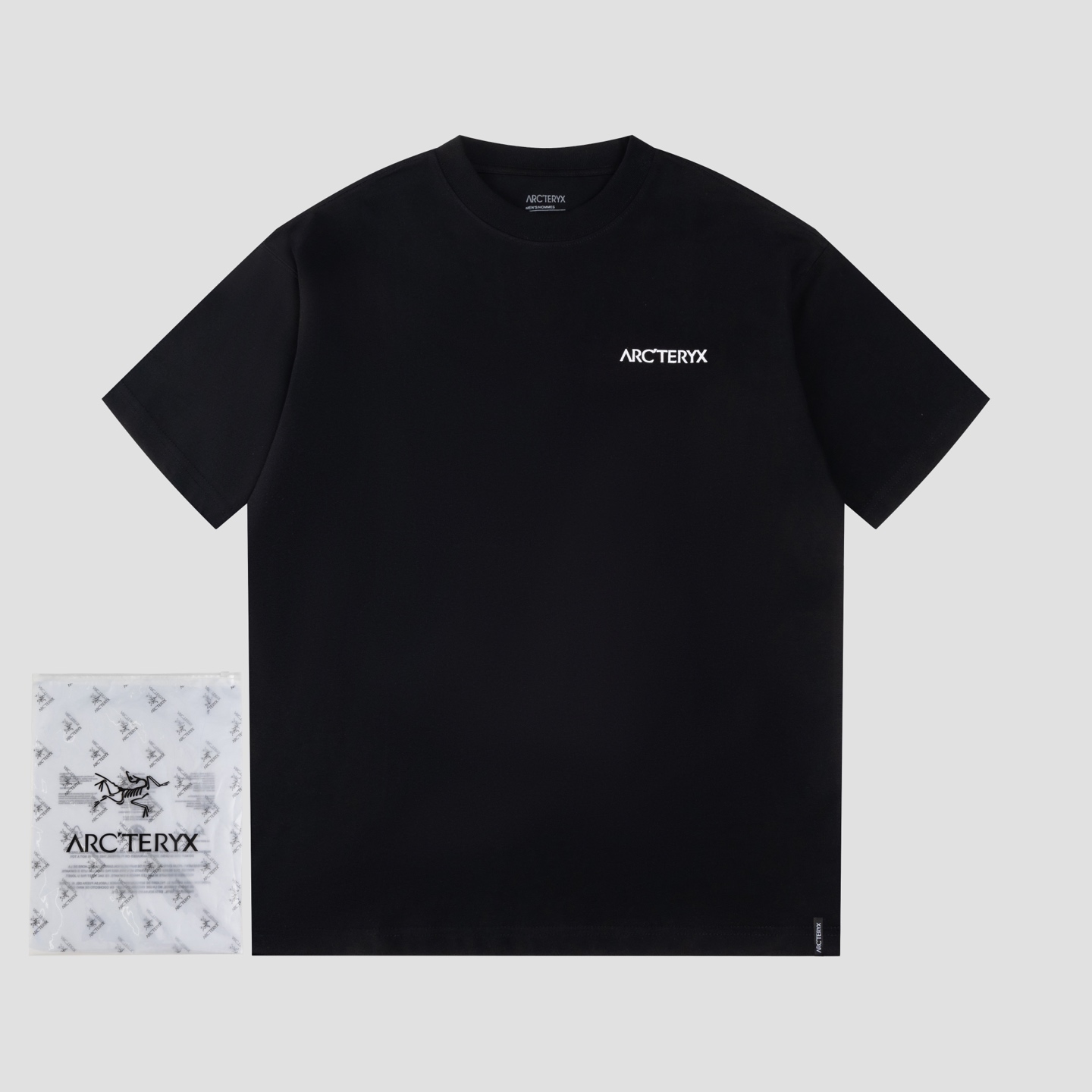 0322 BLACK T SHIRT