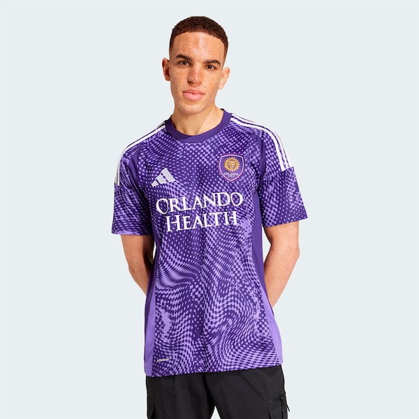 Orlando City SC adidas 2025 Perfect Storm Replica Jersey - Purple