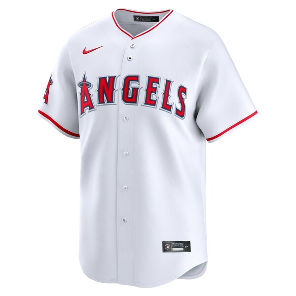 Los Angeles Angels Nike Home Limited Jersey - White