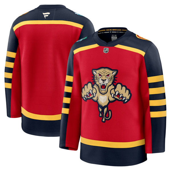 Florida Panthers  2026 NHL Winter Classic Premium Jersey - Red