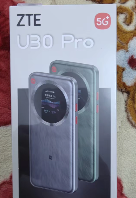 ZTE U30 Pro 5G external Dongle CPE cellular data Wireless Battery on the go Brand New - GreshamTech