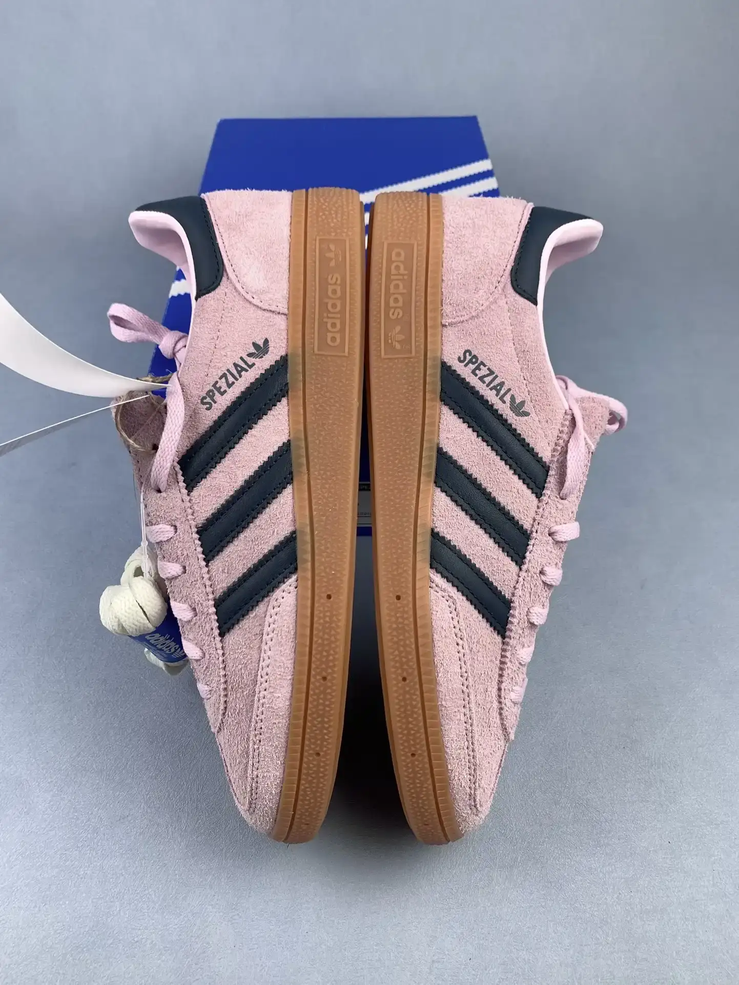 adidas Handball Spezial Clear Pink Shoes product photo from LabelPicks