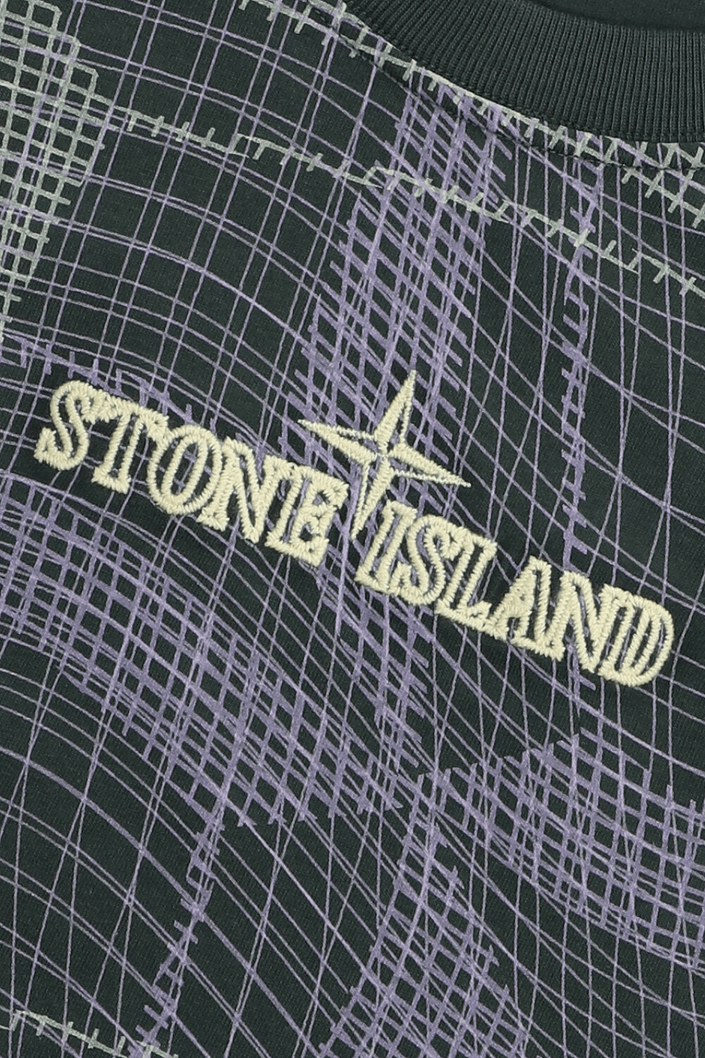 STONE ISLAND KIDS חולצת טי- גילאי 6-8