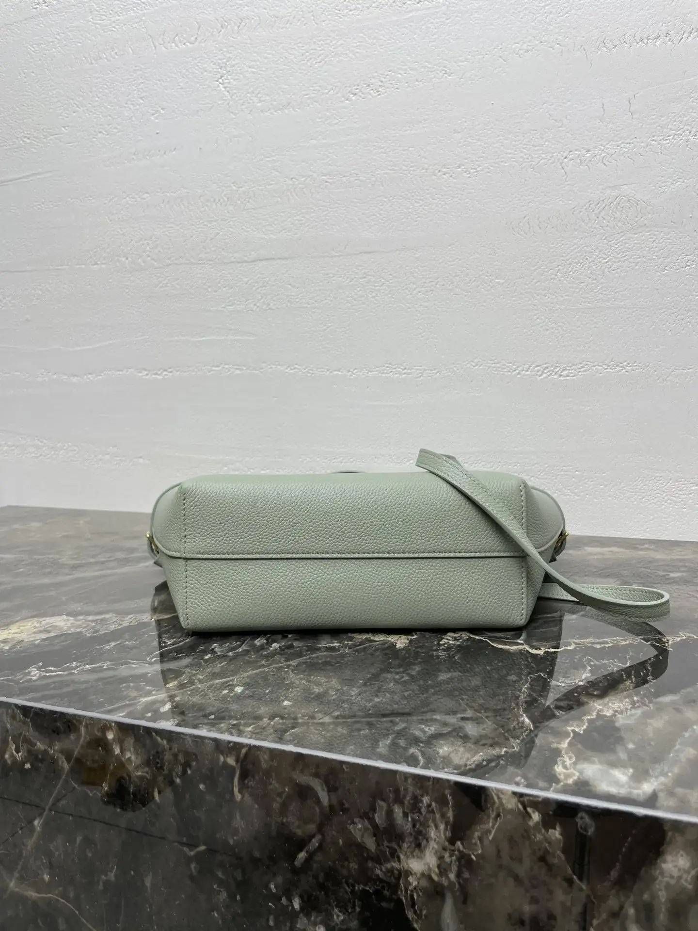 Celine Grained Leather Top Handle Bag product photo from LabelPicks