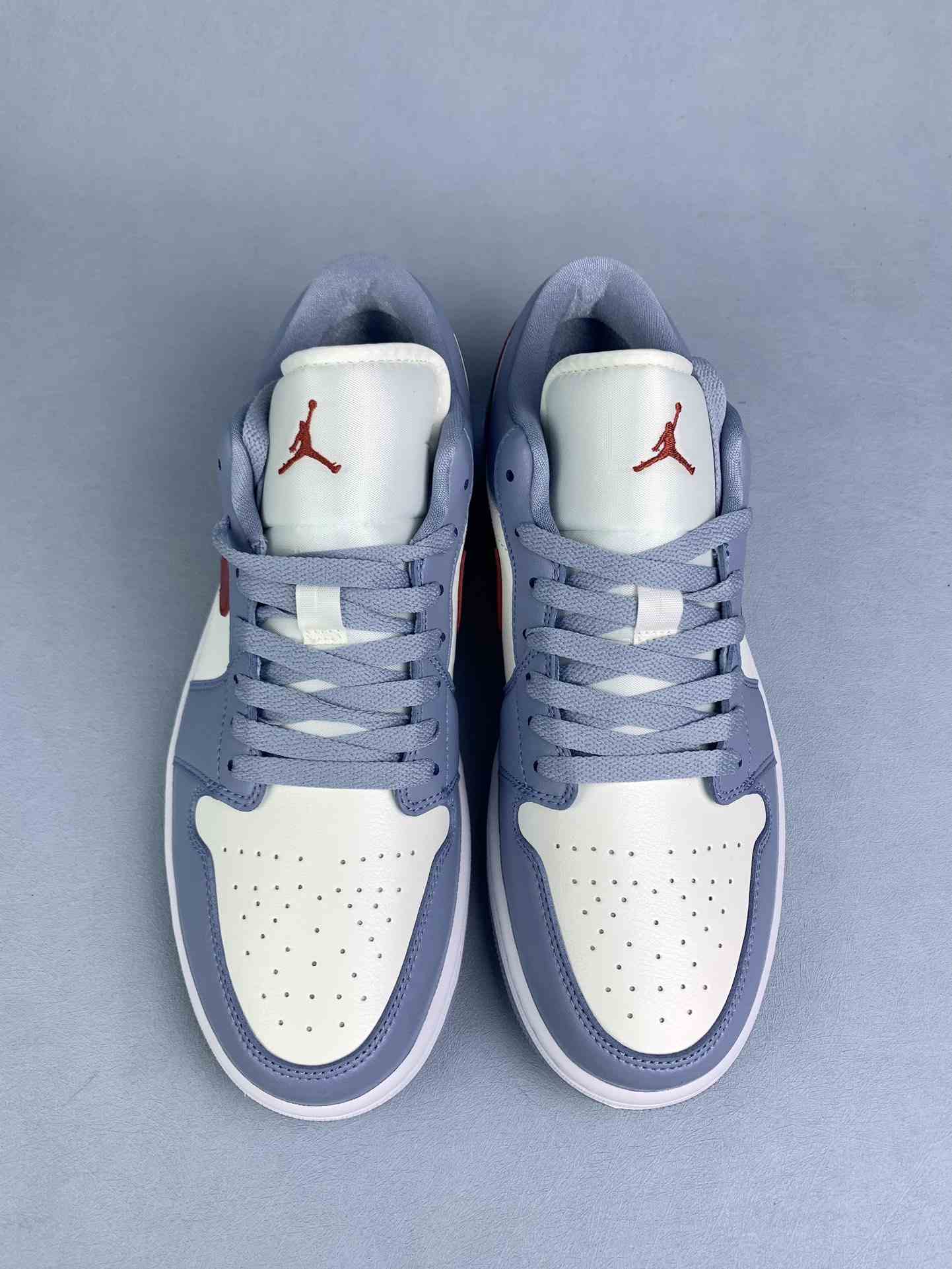 Air Jordan 1 Low 'Blue Grey' Shoes