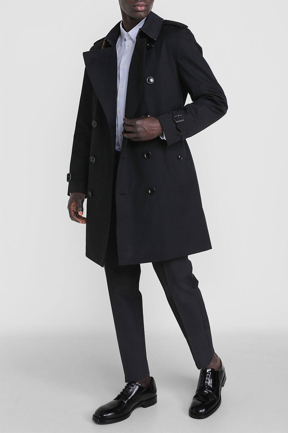 BURBERRY מעיל טרנץ'