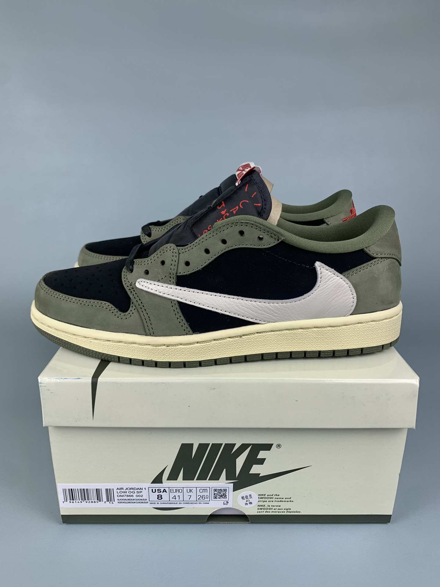 Air Jordan 1 Low OG SP Shoes