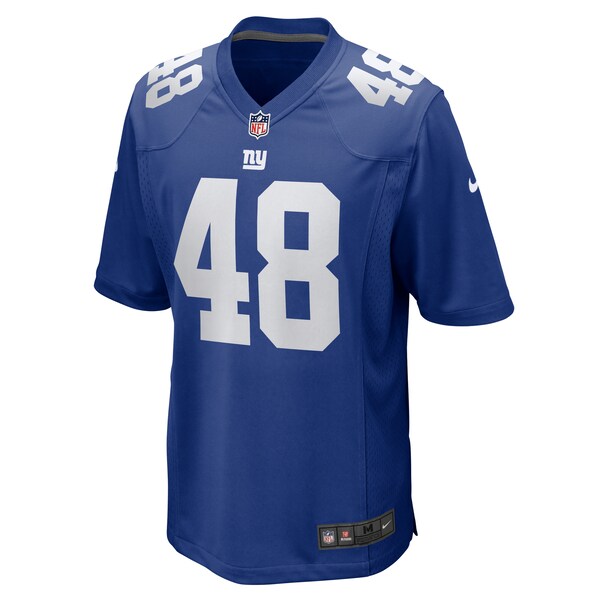Benton Whitley New York Giants Nike Team Game Jersey -  Royal