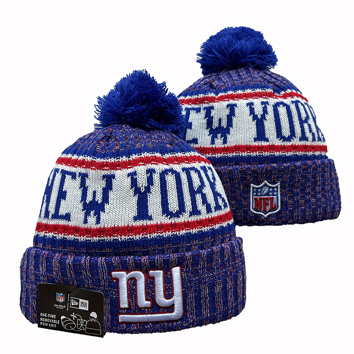 NEW YORK GIANTS KNIT HAT