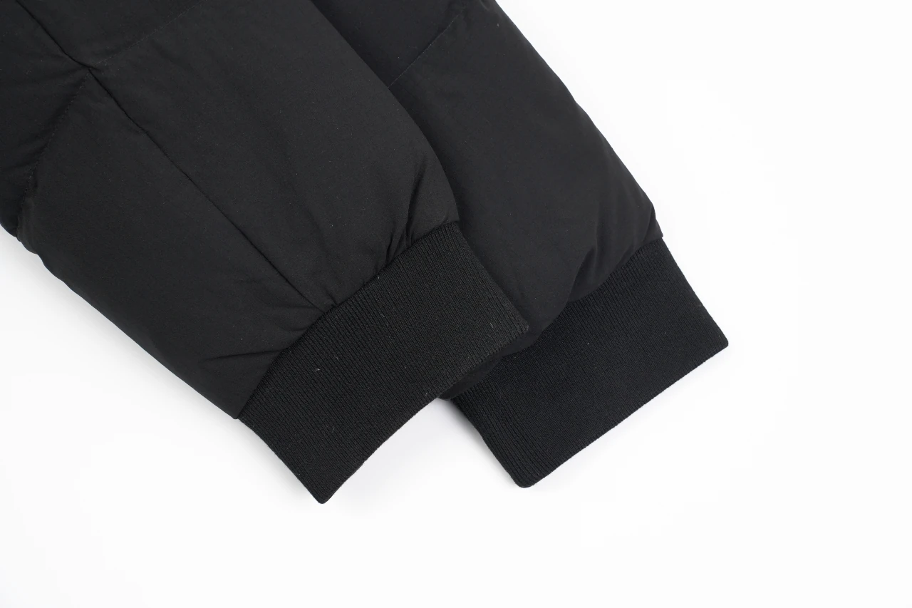 Ralph Lauren Black Pony Embroidered Jacket Style Down Coat product photo from LabelPicks