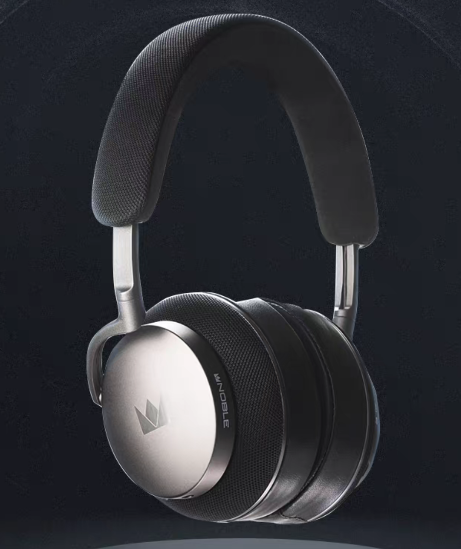 Noble FoKus Apollo Planar and Dynamic Dual Driver ANC HeadPhone Brand New - GreshamTech