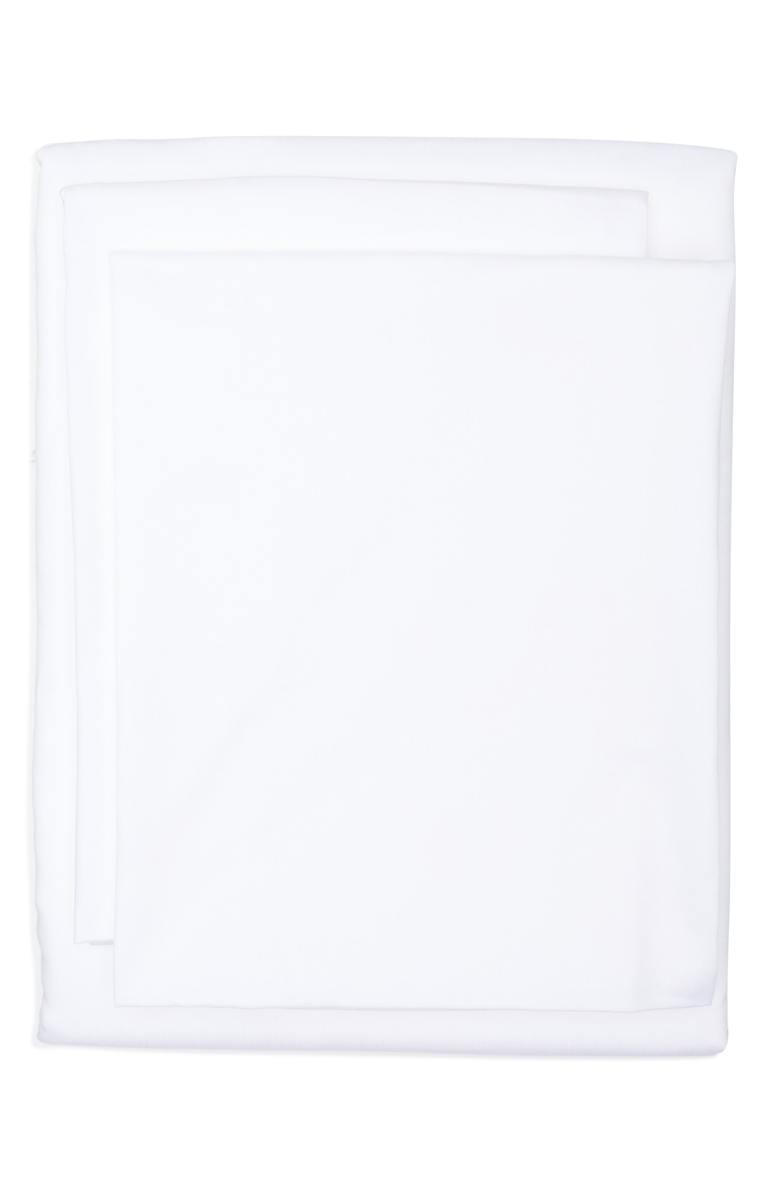 NORDSTROM RACK Solid Cotton Sateen Duvet Cover Set