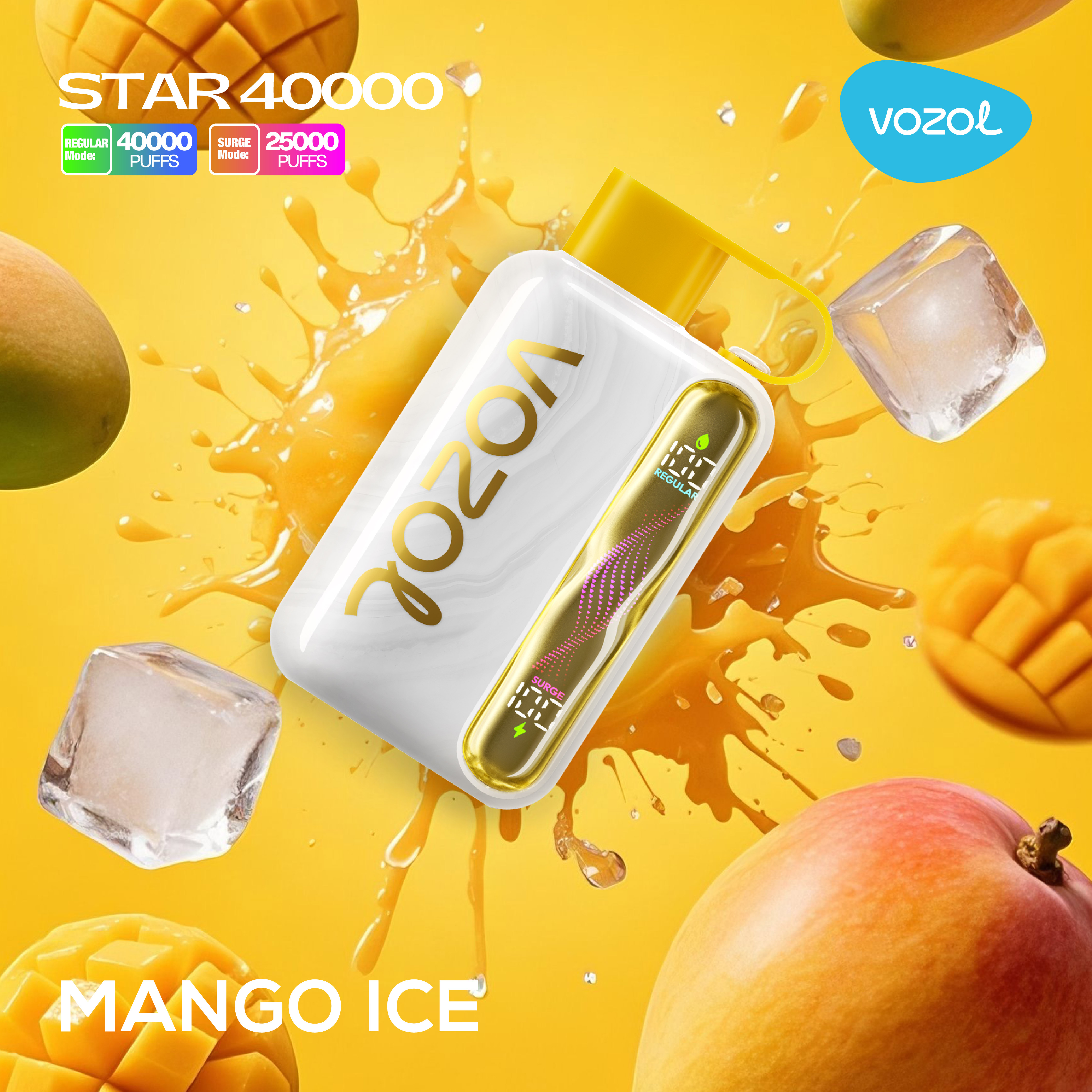 Vozol Star 40k Disposable Vape (5%, 40000 Puffs)