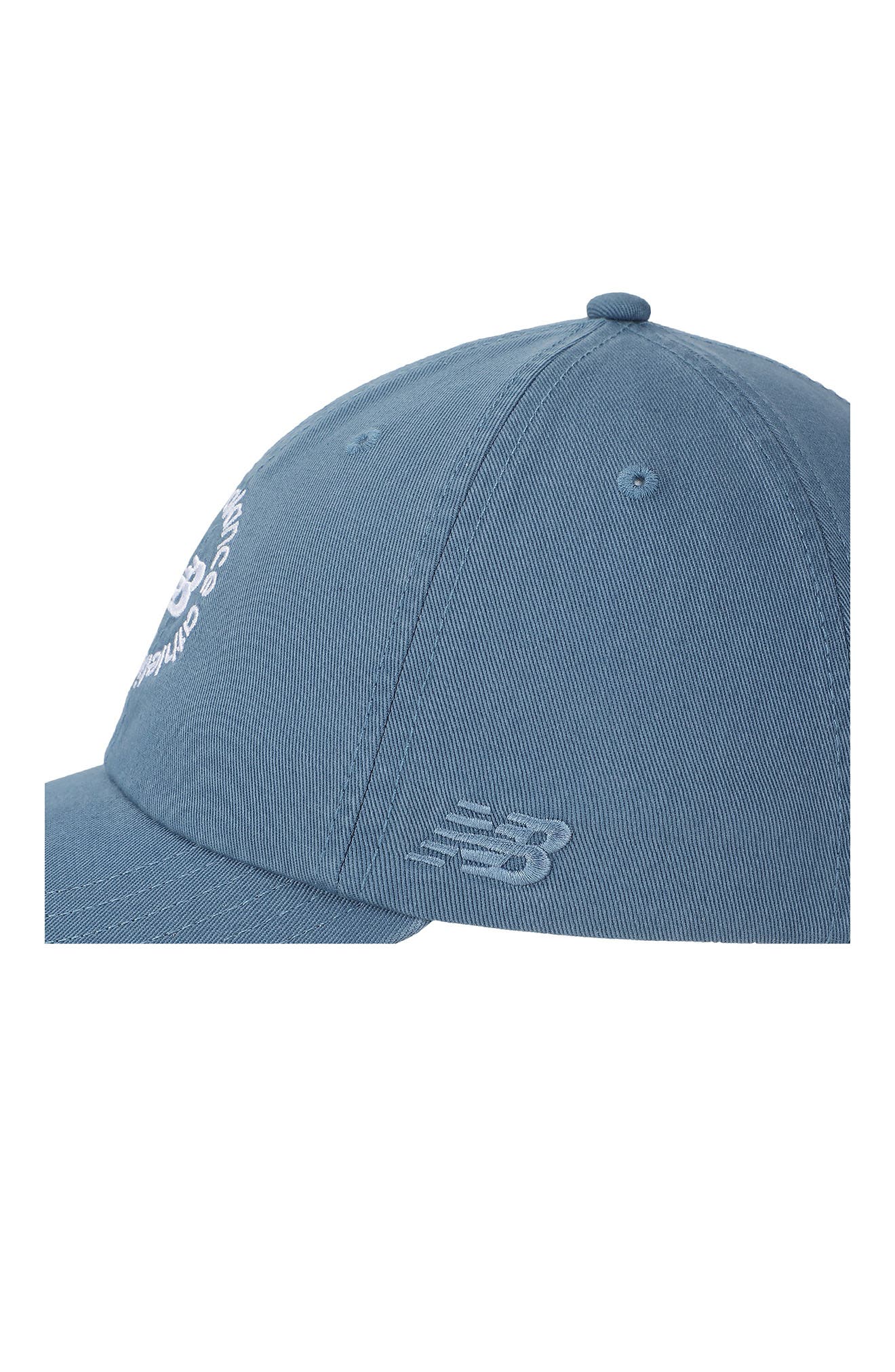 New Balance 6-Panel Circle Graphic Adjustable Baseball Cap