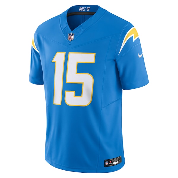 Ladd McConkey Los Angeles Chargers Nike Team Vapor F.U.S.E. Limited Jersey - Powder Blue