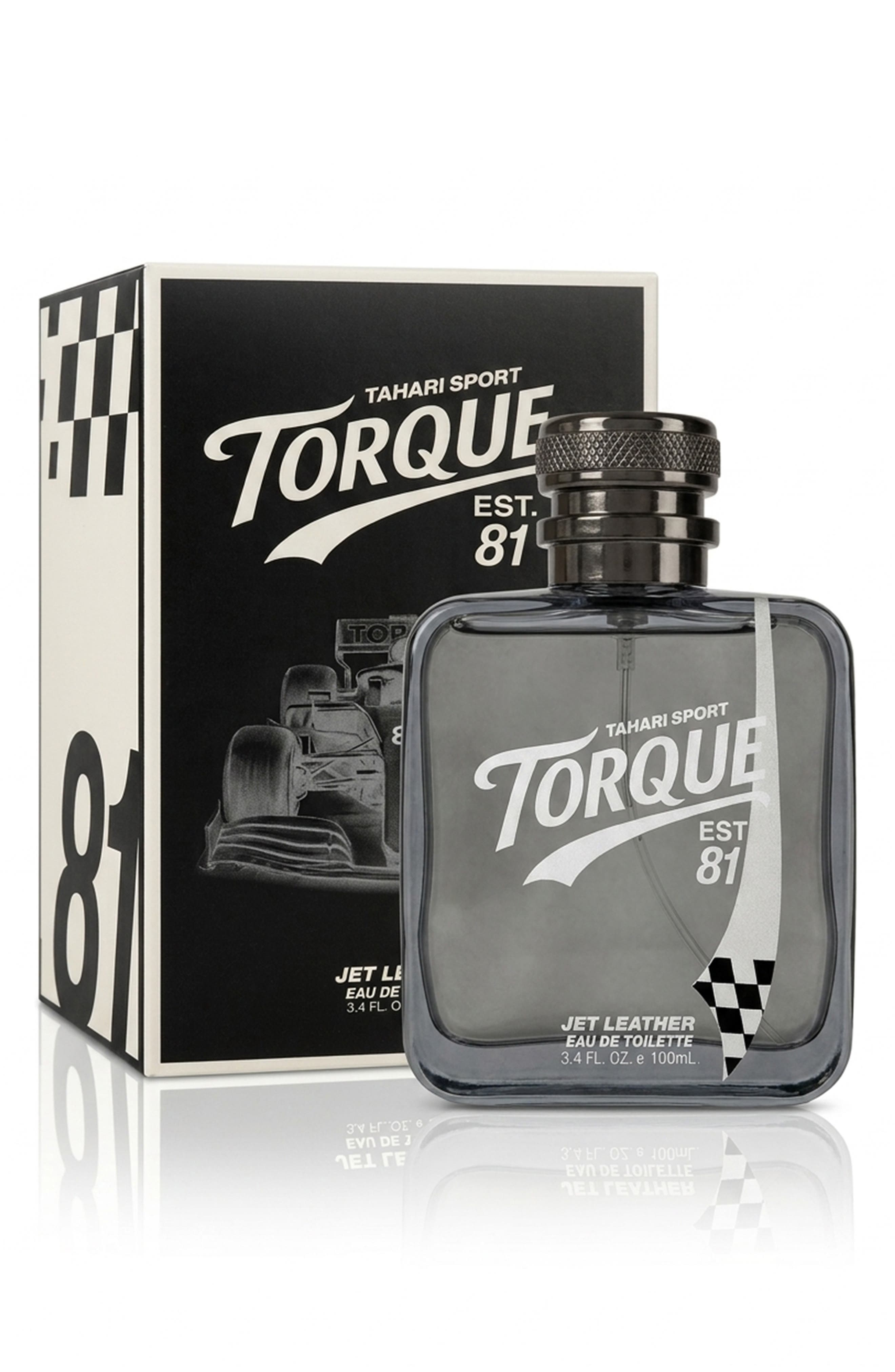 Tahari Men Sport Torque Jet Leather Eau de Toilette