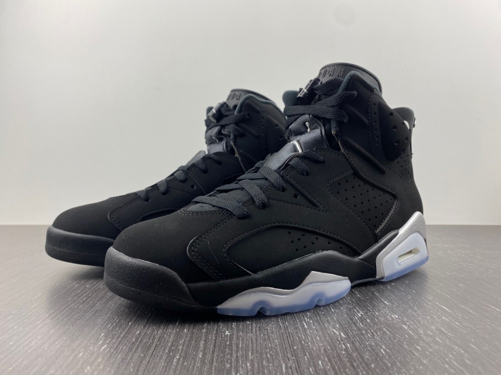 Air Jordan 6 “Metallic Silver”