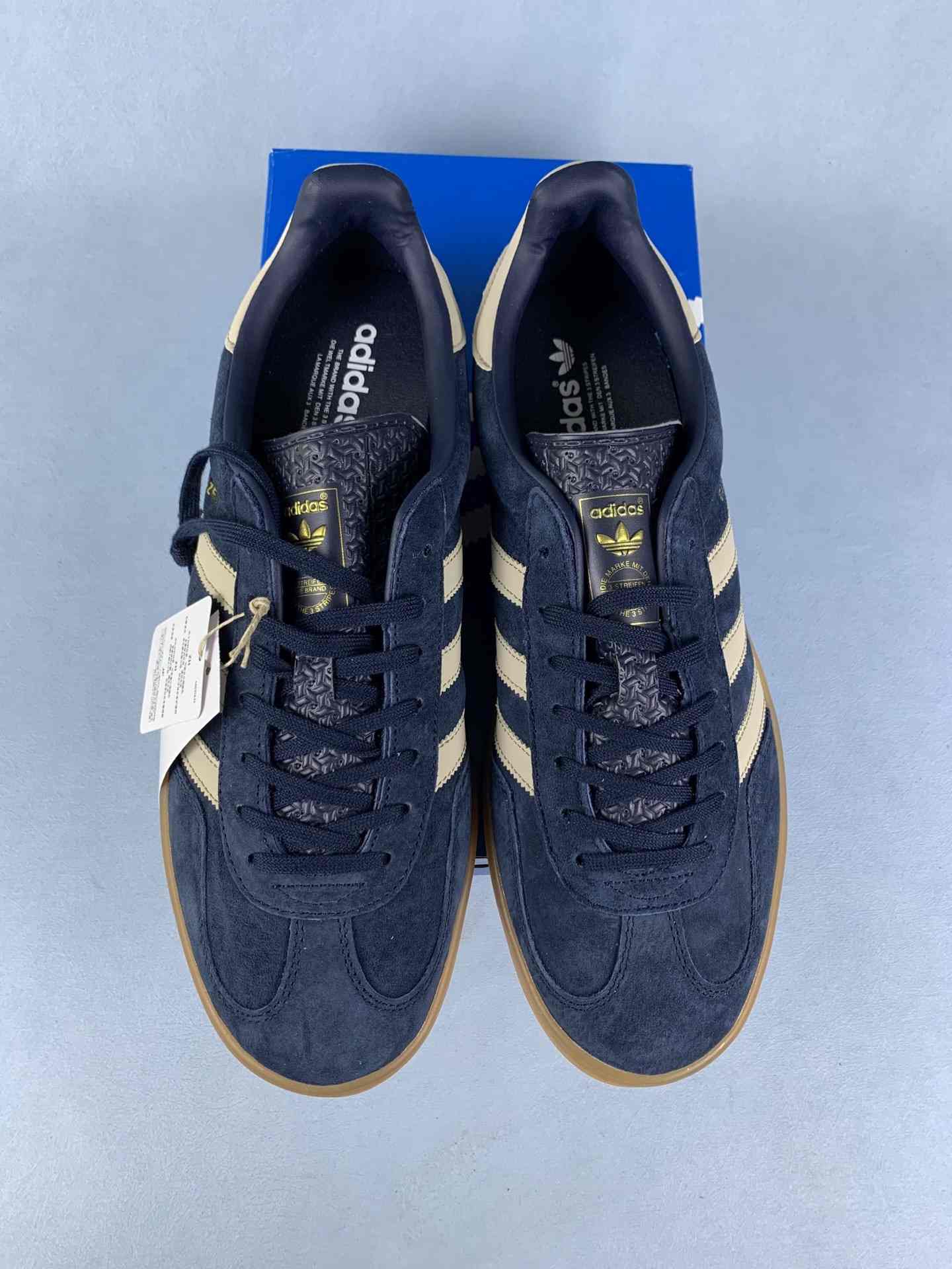 adidas Gazelle Indoor Legend Ink Wonder Beige Shoes