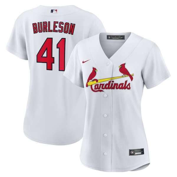 Alec Burleson St. Louis Cardinals Nike Women's Home Replica Jersey - White