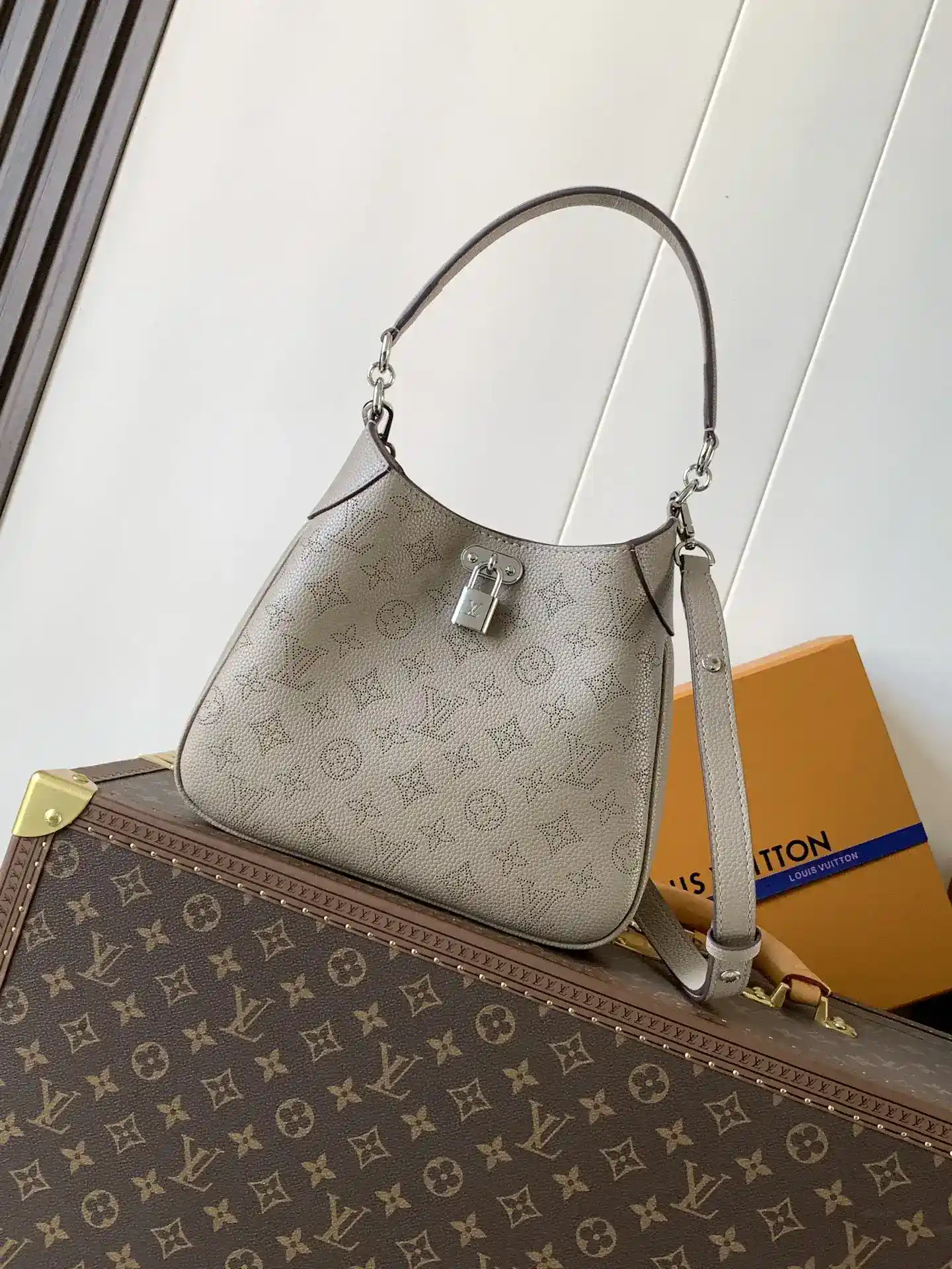 Louis Vuitton Calfskin Hobo Bag product photo from LabelPicks