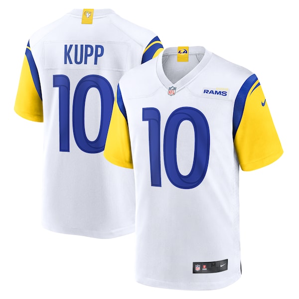 Cooper Kupp Los Angeles Rams Nike Alternate Player Game Jersey - White/Cream