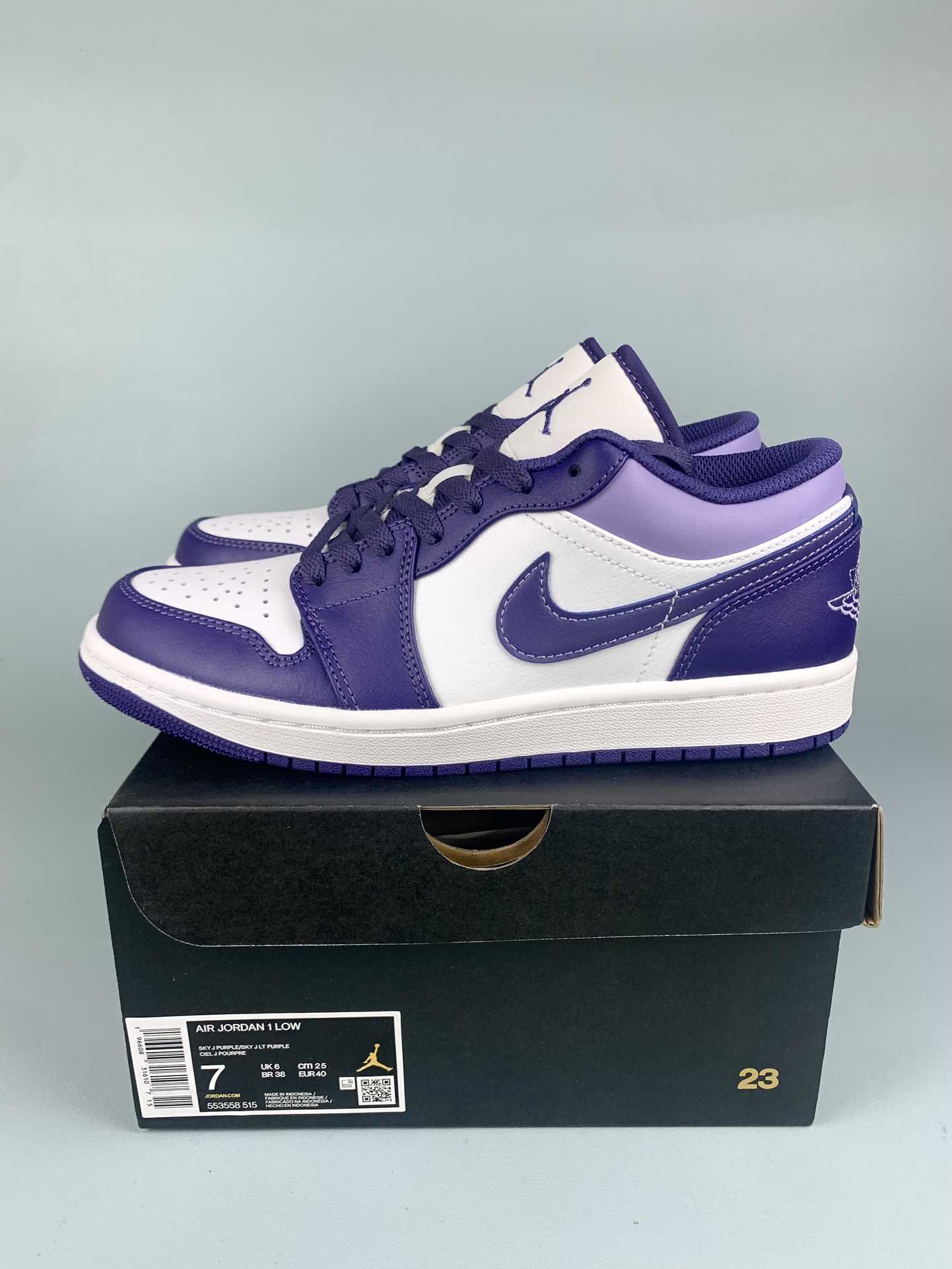 Air Jordan 1 Low 'Concord' Shoes