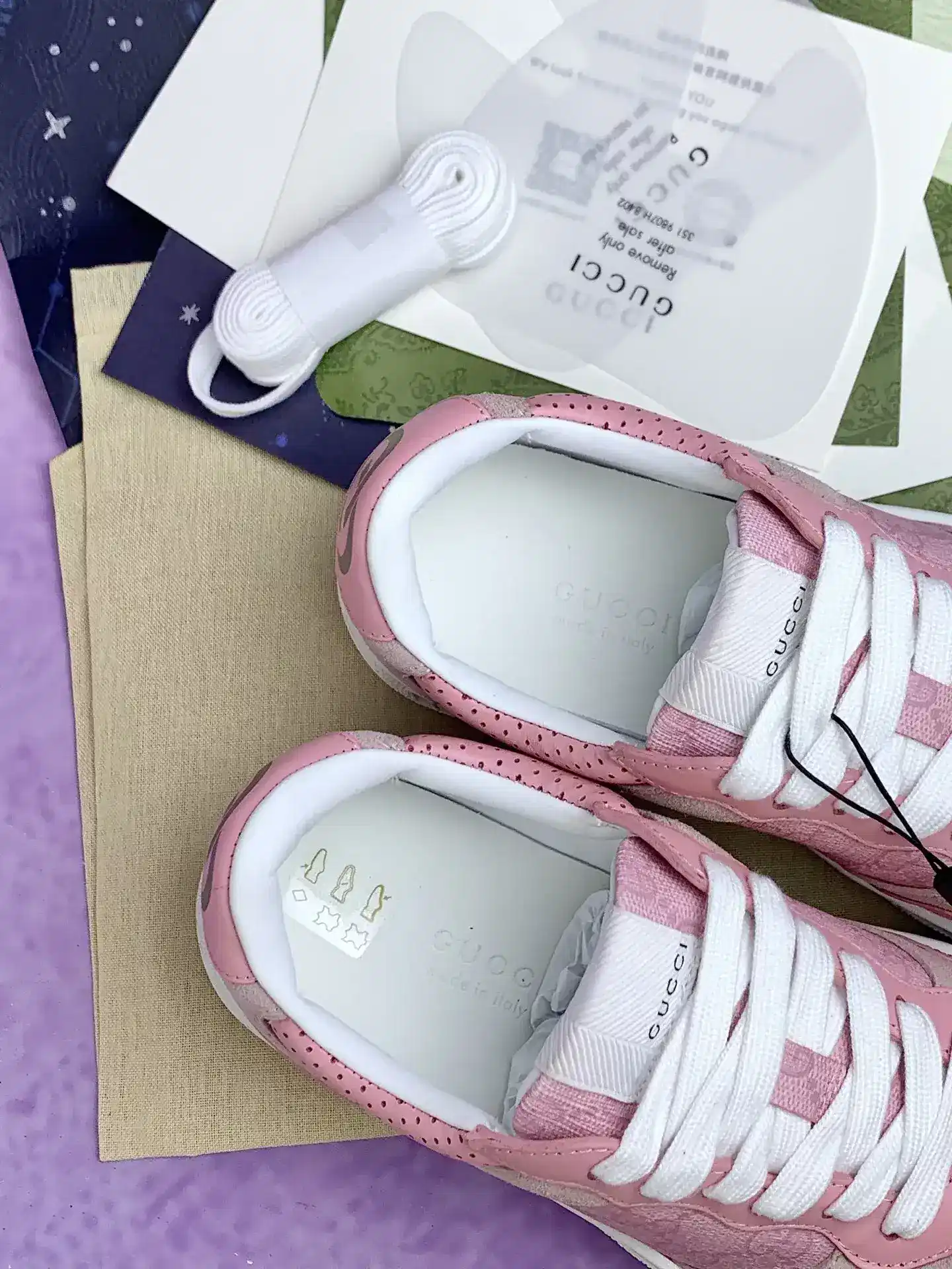 Gucci GG Embossed sneaker product photo from LabelPicks