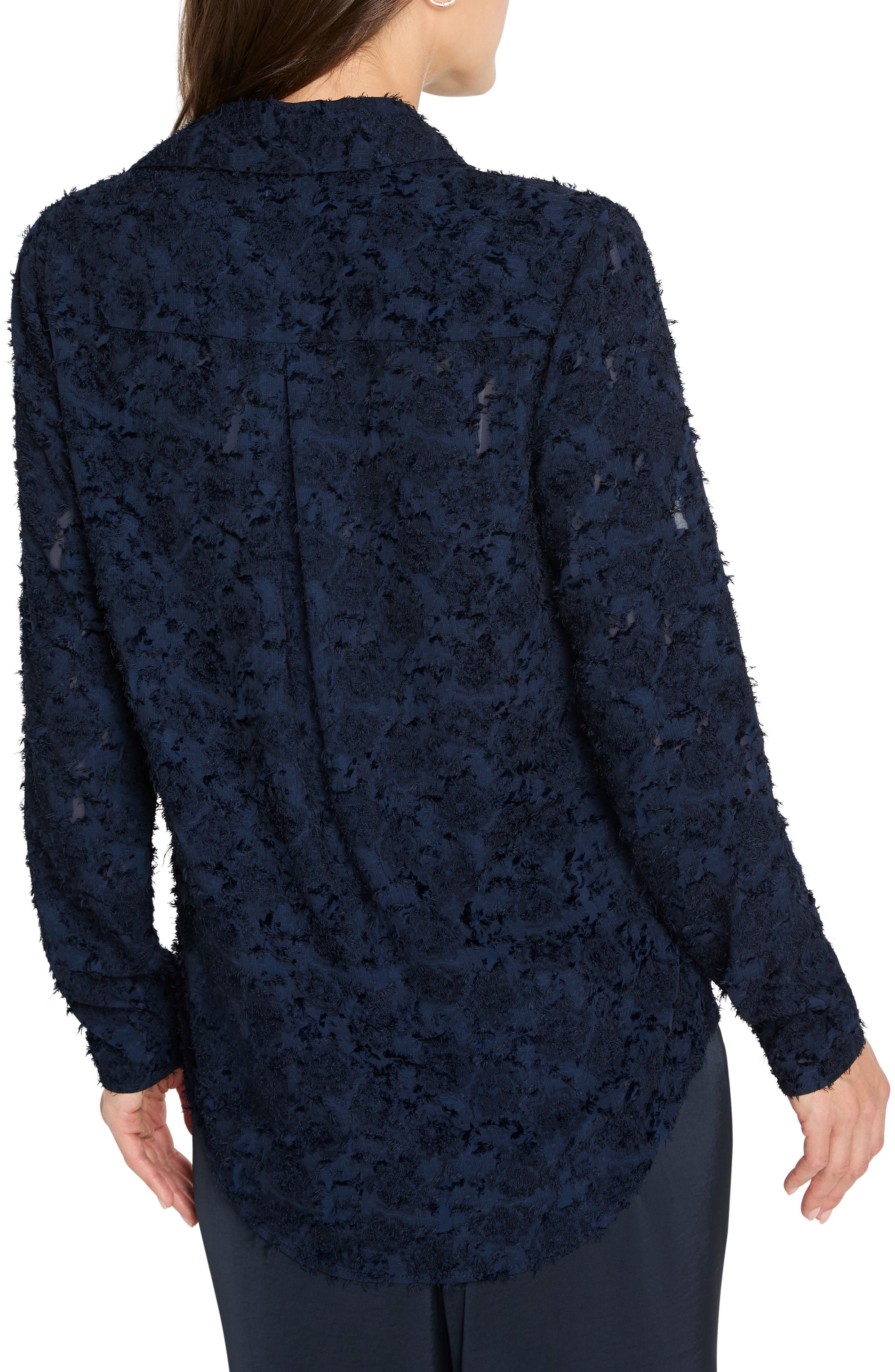 NIC+ZOE Any Occasion Jacquard Top