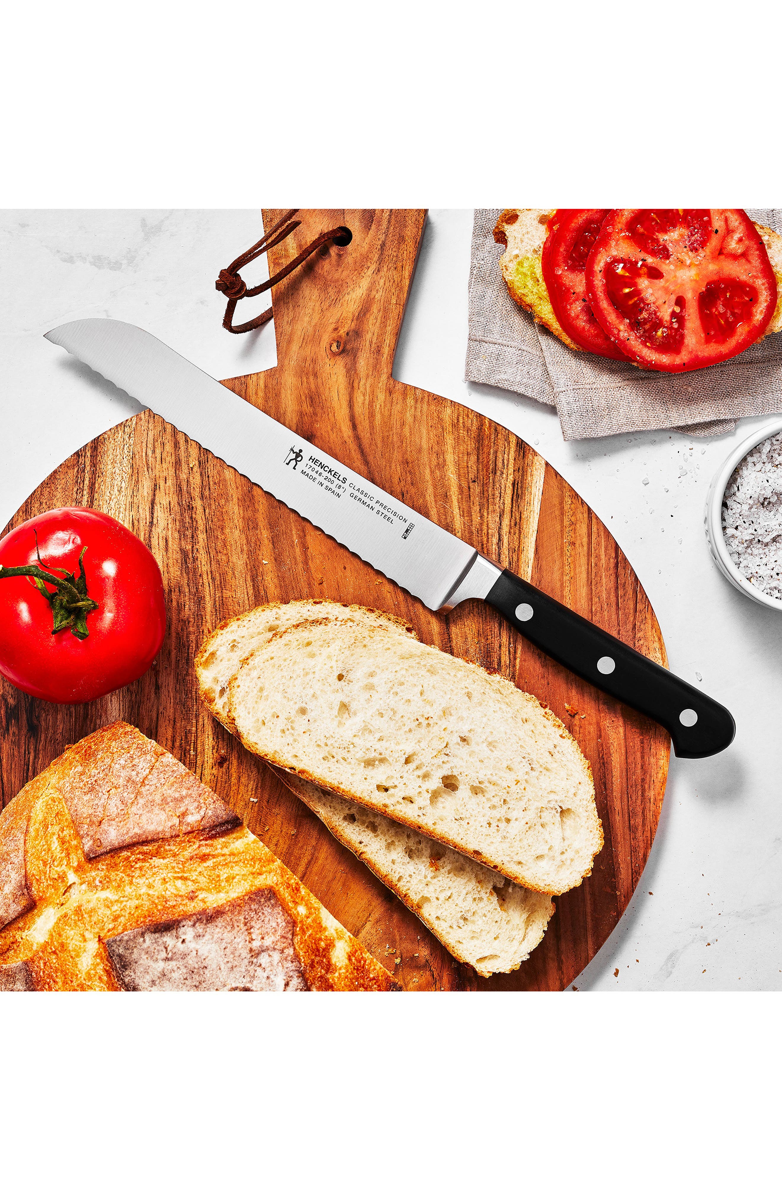 HENCKELS CUTLERY Classic Precision 8-Inch Bread Knife