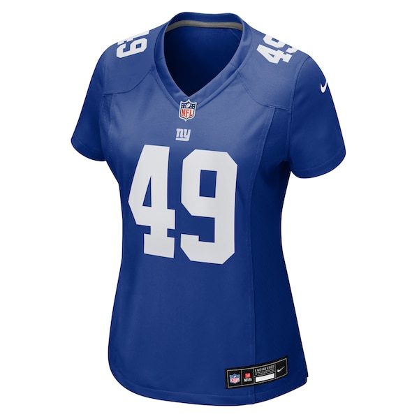 Chris Board New York Giants Nike Women's Team Game Jersey -  Royal