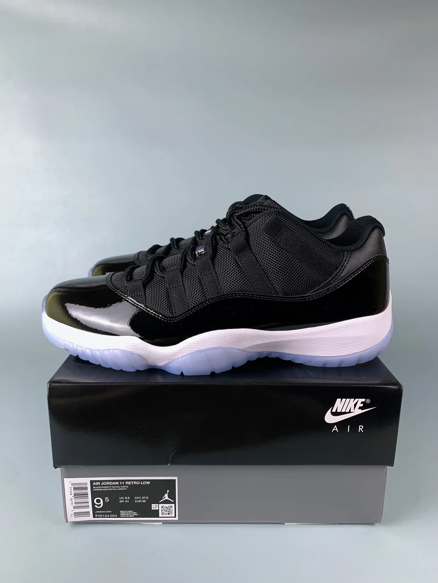 Air Jordan 11 Retro Low “Space Jam” Shoes product photo from LabelPicks