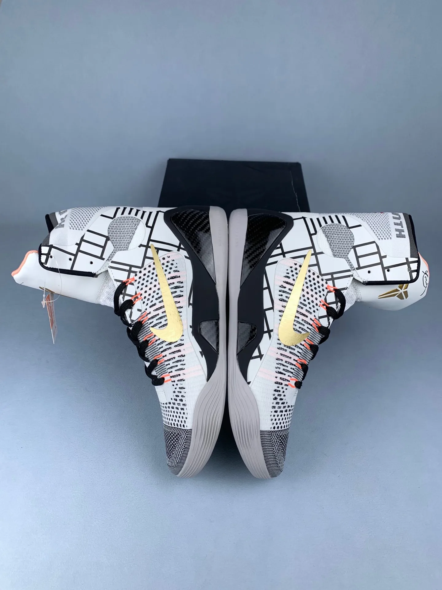 Nike Kobe IX Elite 'Gold Fundamentals' Shoes product photo from LabelPicks