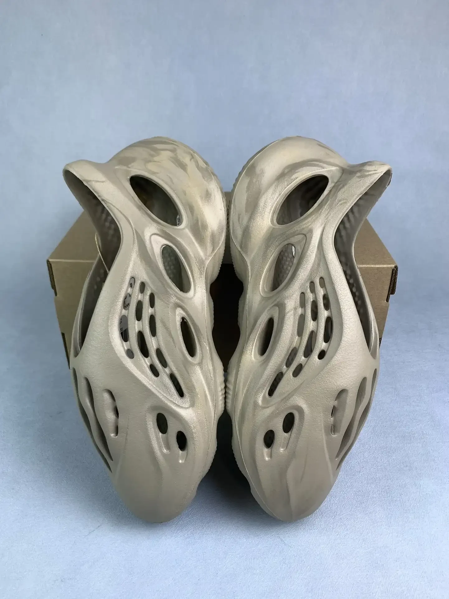 adidas Yeezy Foam Runner Stone Sage Shoes product photo from LabelPicks