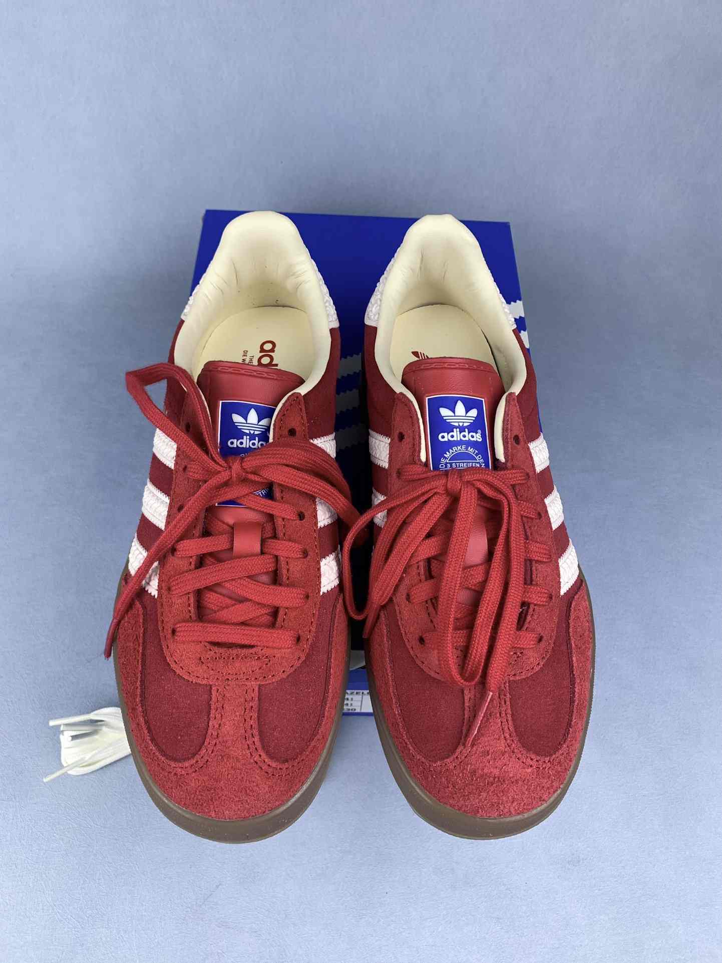 adidas Gazelle Indoor Better Scarlet Shoes
