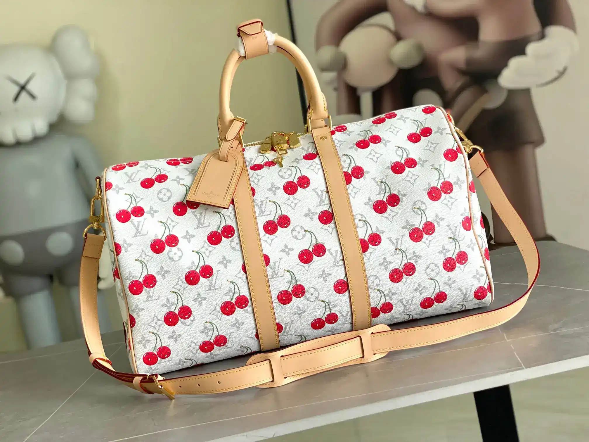 Louis Vuitton Keepall Calfskin Tote Bag product photo from LabelPicks