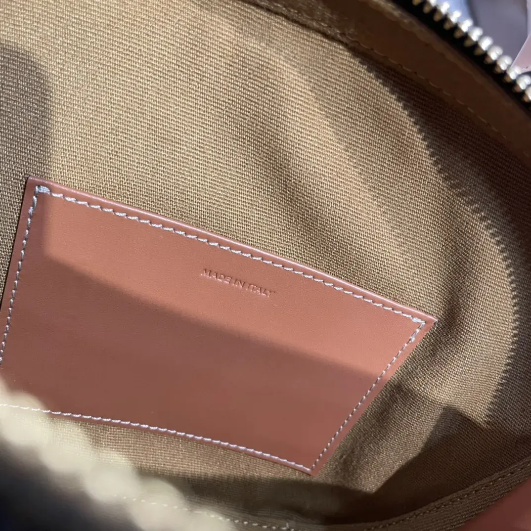 Celine Triomphe Brown Calfskin Top Handle Bag product photo from LabelPicks