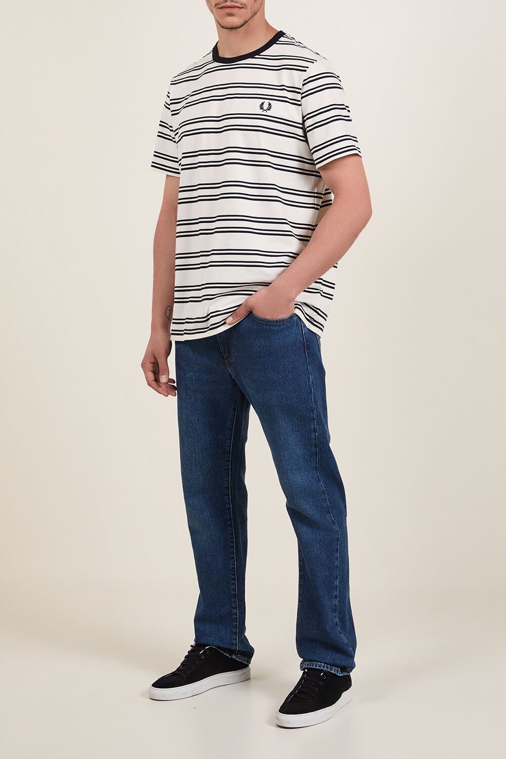 FRED PERRY חולצת טי