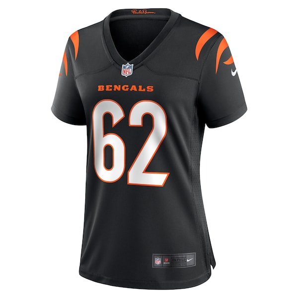 Lucas Patrick Cincinnati Bengals Nike Women's Team Game Jersey -  Black