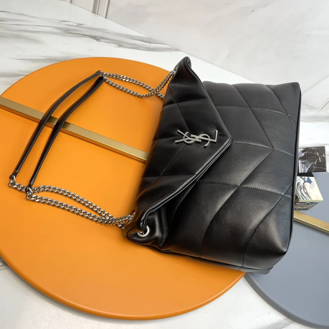 Saint Laurent Loulou Black Quilted Leather Shoulder Bag product photo from LabelPicks