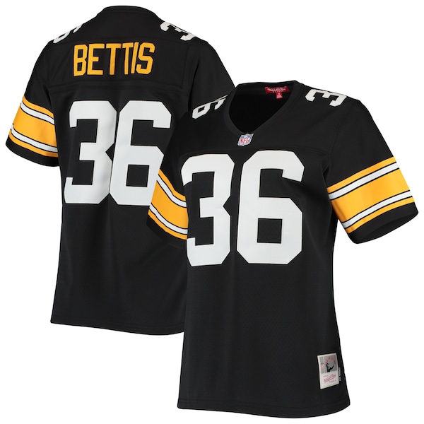 Jerome Bettis Pittsburgh Steelers Women's 1996 Legacy Replica Jersey - Black