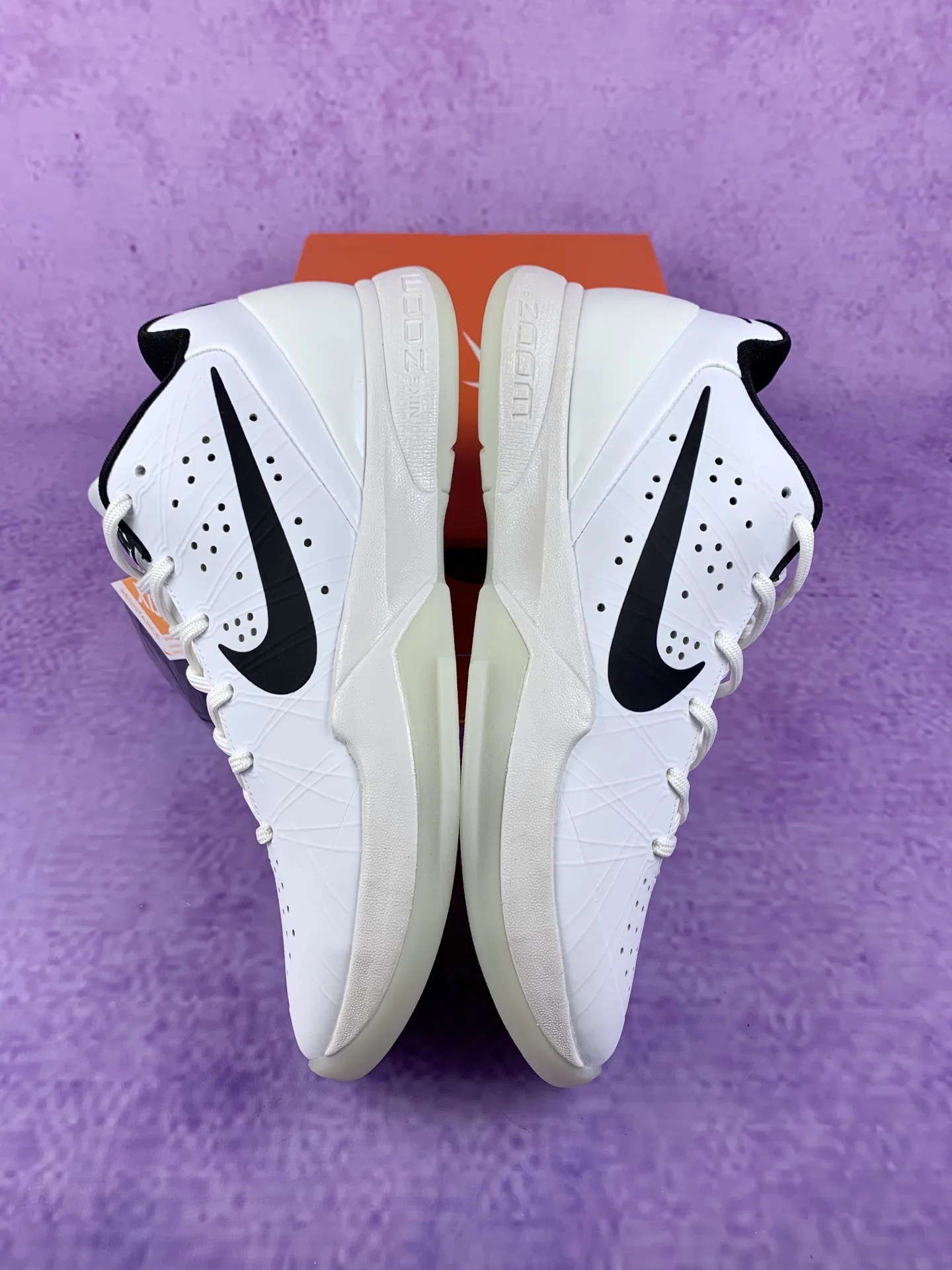 Nike Air Zoom Hyperattack 'White Ice' Basketball Shoes product photo from LabelPicks
